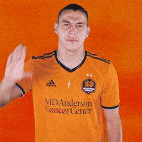 Keep Talking Blah Blah Blah GIF by Houston Dynamo FC