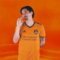 Blah Blah Blah Reaction GIF by Houston Dynamo FC