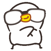 Proud Glasses Sticker