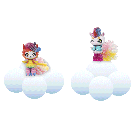 Cloudees Sticker by Mattel