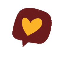 Heart Sticker by Casas Pedro