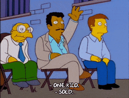 Season 9 Drugs GIF by The Simpsons
