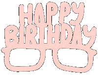 Happy Birthday Love Sticker