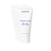 maeloveskincare skin care face wash vegan skincare beauty brand Sticker