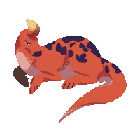 Sleepy Art Sticker