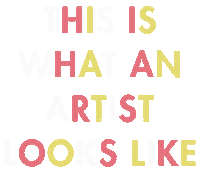 Artist Sticker