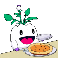 Thank U Sticker by Magic Eden