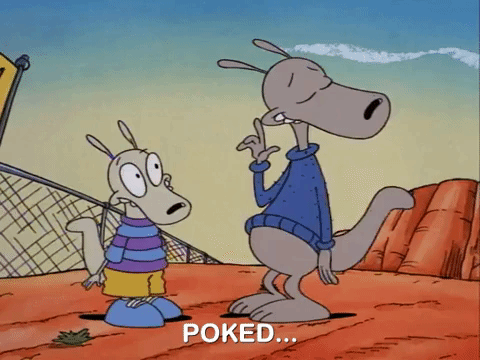 rockos modern life nicksplat GIF