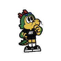 Confused Run Sticker by zunan