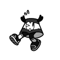 Run Running Sticker by zunan