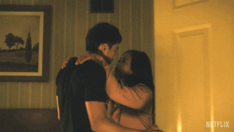 Kissing Umbrella Academy GIF by NETFLIX