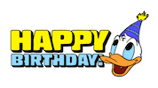 Happy Donald Duck Sticker by Disney