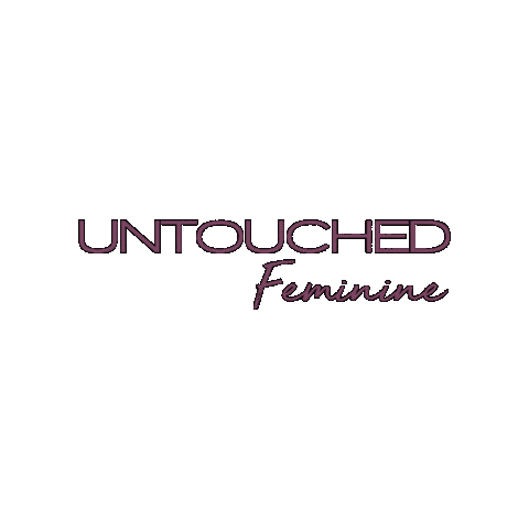 Logo Feminine Sticker by Untouched