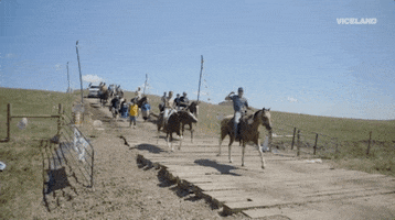 standing rock GIF by RISE