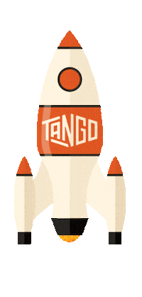 Design Rocket Sticker by TANGO CREATIVE