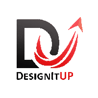 DesignitUP designitup Sticker