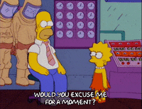 tired homer simpson GIF