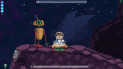 qag_games dancing space earth shoot GIF