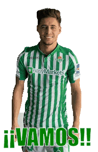 Vamos Real Betis Sticker by Alex Moreno