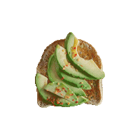 Bread Toast Sticker by Genius Food