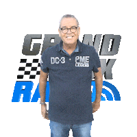 Max Verstappen F1 Sticker by Grand Prix Radio