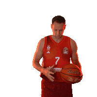 Flex Flexing Sticker by FC Bayern Basketball