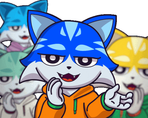 Cat GIF by Toshithecat