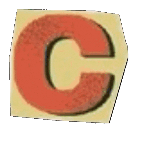 Alphabet Letters Sticker