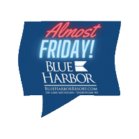 Sheboygan Sticker by Blue Harbor Resort