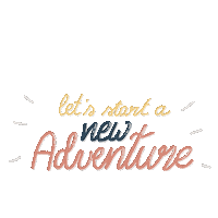 Herz4Druck adventure abenteuer lets start Sticker