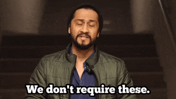 No Need GIF by Digital Pratik