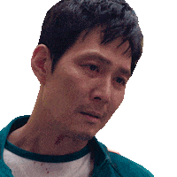 Fathers Day Lee Jung-Jae Sticker by NETFLIX