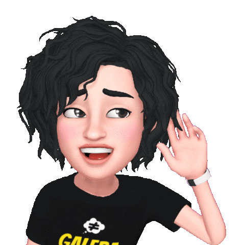 Pergunta Ouvir Sticker by Galera