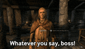 Whatever You Say Boss GIF by Fire Mountain Productions