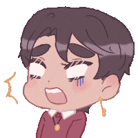 Shocked Suprised Sticker