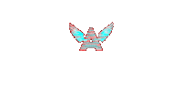 wings crossfit Sticker by Ciaran Fowler