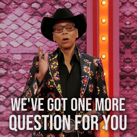 One More Question