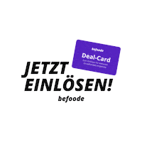 Deal-Card Sticker by Befoode