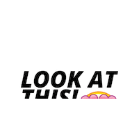 Shopping Look At This Sticker by Befoode