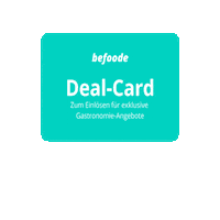 Deal-Card Sticker by Befoode
