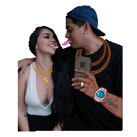 anuel aa Sticker by Mindo