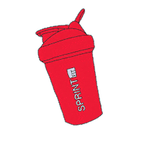 sprintfitnz protein shaker sprint fit sprintfit Sticker