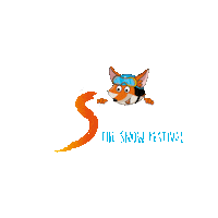 Skids_TheSnowFestival skids sprinty kids race Sticker