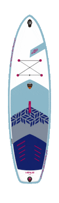 jpaustralia_sup ocean jp paddle paddleboard Sticker