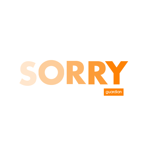 Sorry Oh No Sticker by Guardian Malaysia