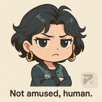 Unimpressed Hana GIF by Persona