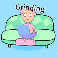 Working Work From Home GIF by Fatman