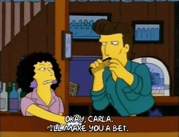 the simpsons GIF