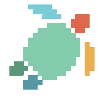 Sea Turtle Art Sticker