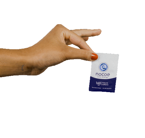 nocoe giphyupload energy nails caffeine Sticker